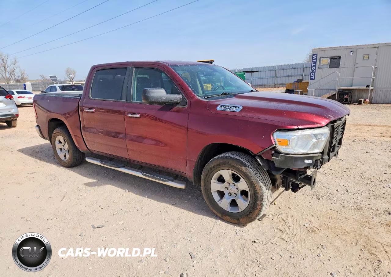 2019 Ram 1500 Big Horn-Lone Star VIN:1C6SRFFT2KN586782 - 4