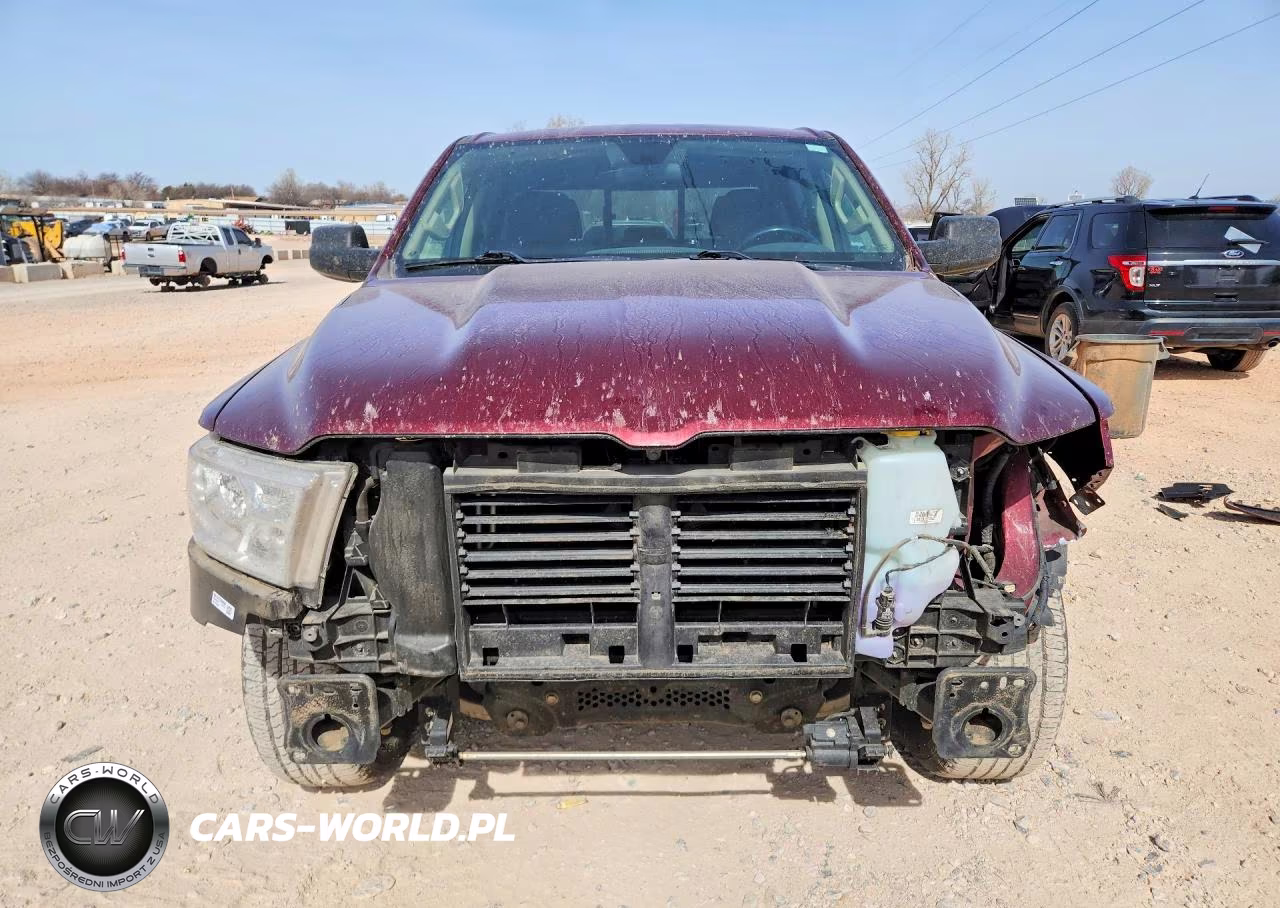 2019 Ram 1500 Big Horn-Lone Star VIN:1C6SRFFT2KN586782 - 5