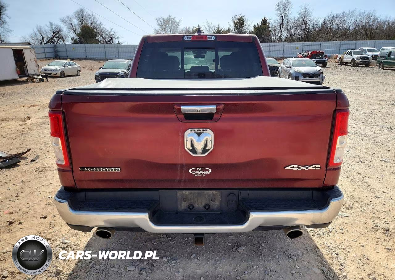 2019 Ram 1500 Big Horn-Lone Star VIN:1C6SRFFT2KN586782 - 6