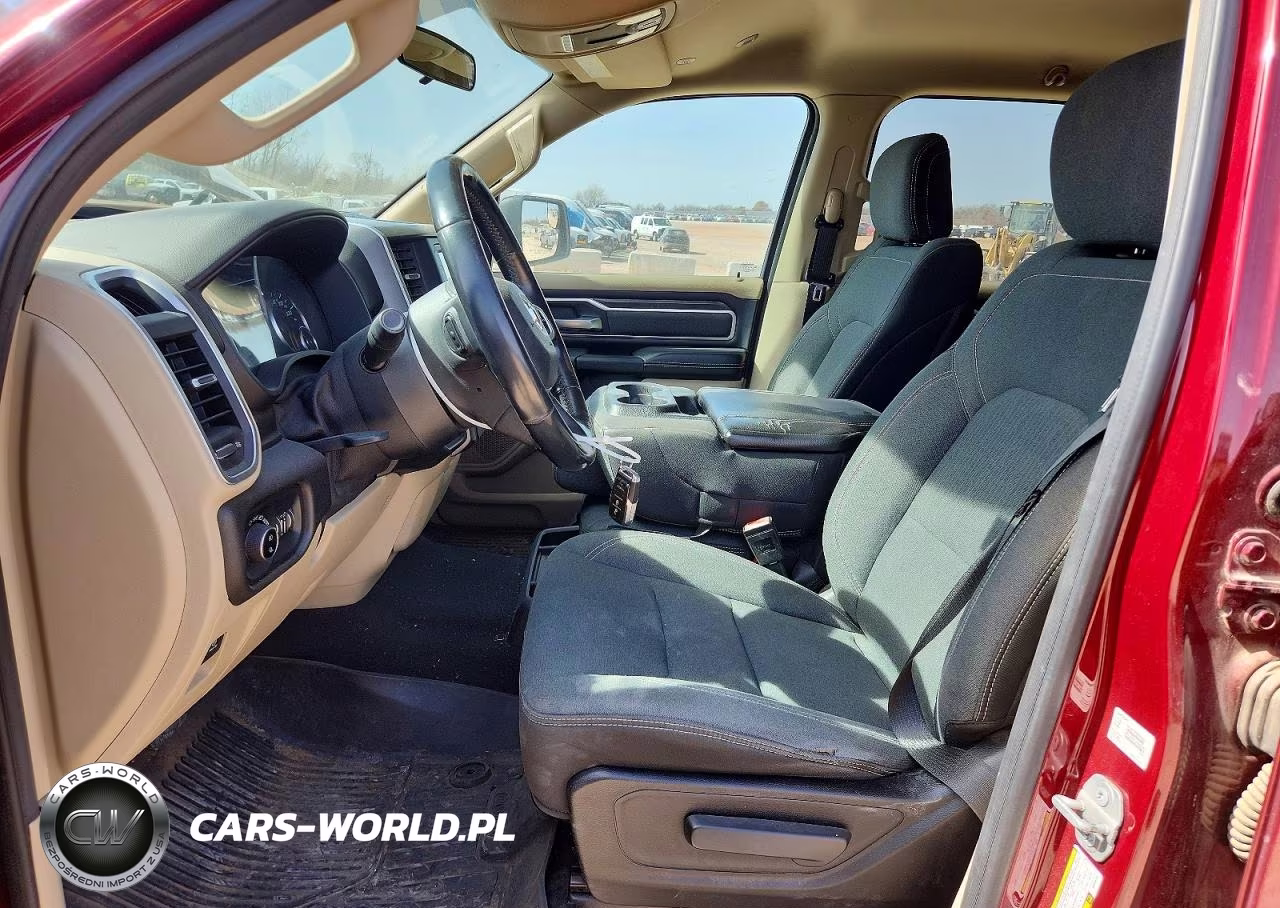 2019 Ram 1500 Big Horn-Lone Star VIN:1C6SRFFT2KN586782 - 7