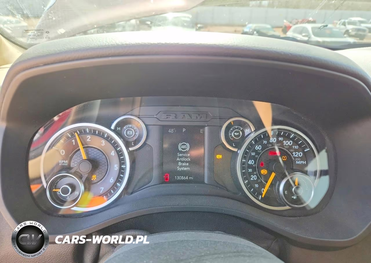 2019 Ram 1500 Big Horn-Lone Star VIN:1C6SRFFT2KN586782 - 9