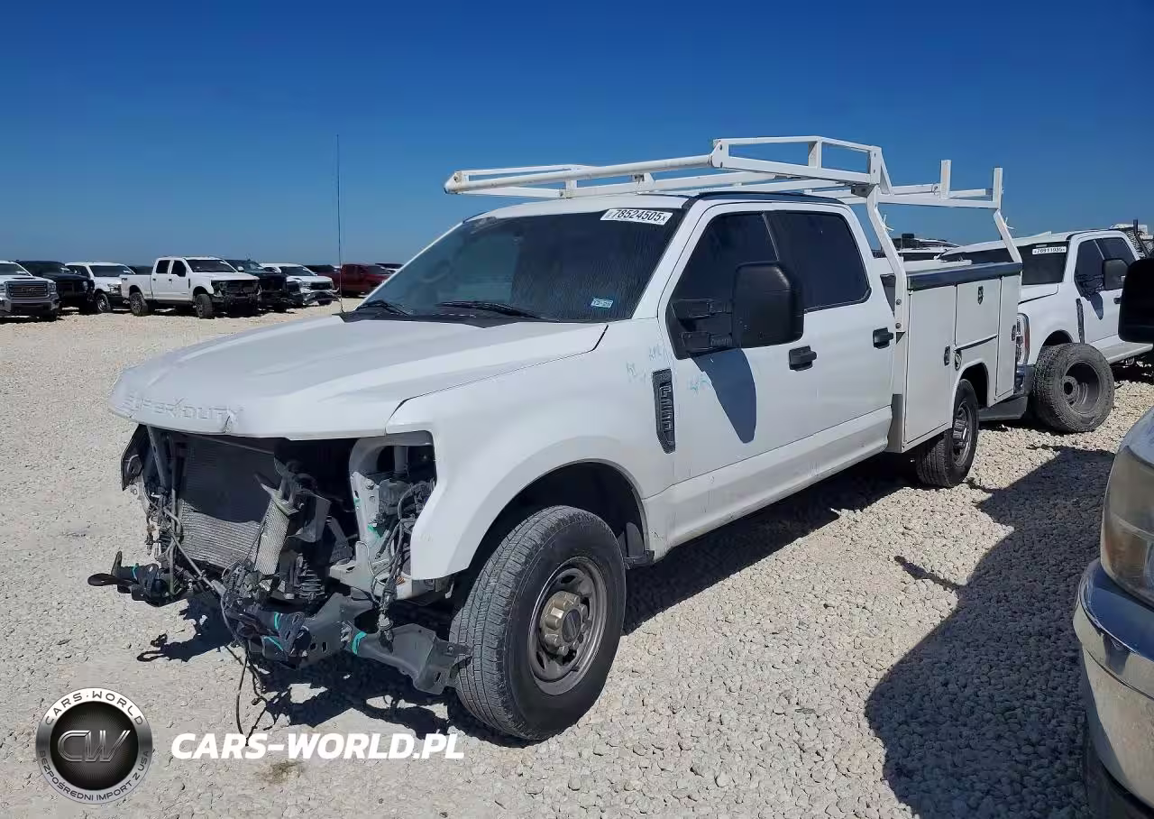 2021 Ford F250 Super Duty Utility - Service Truck