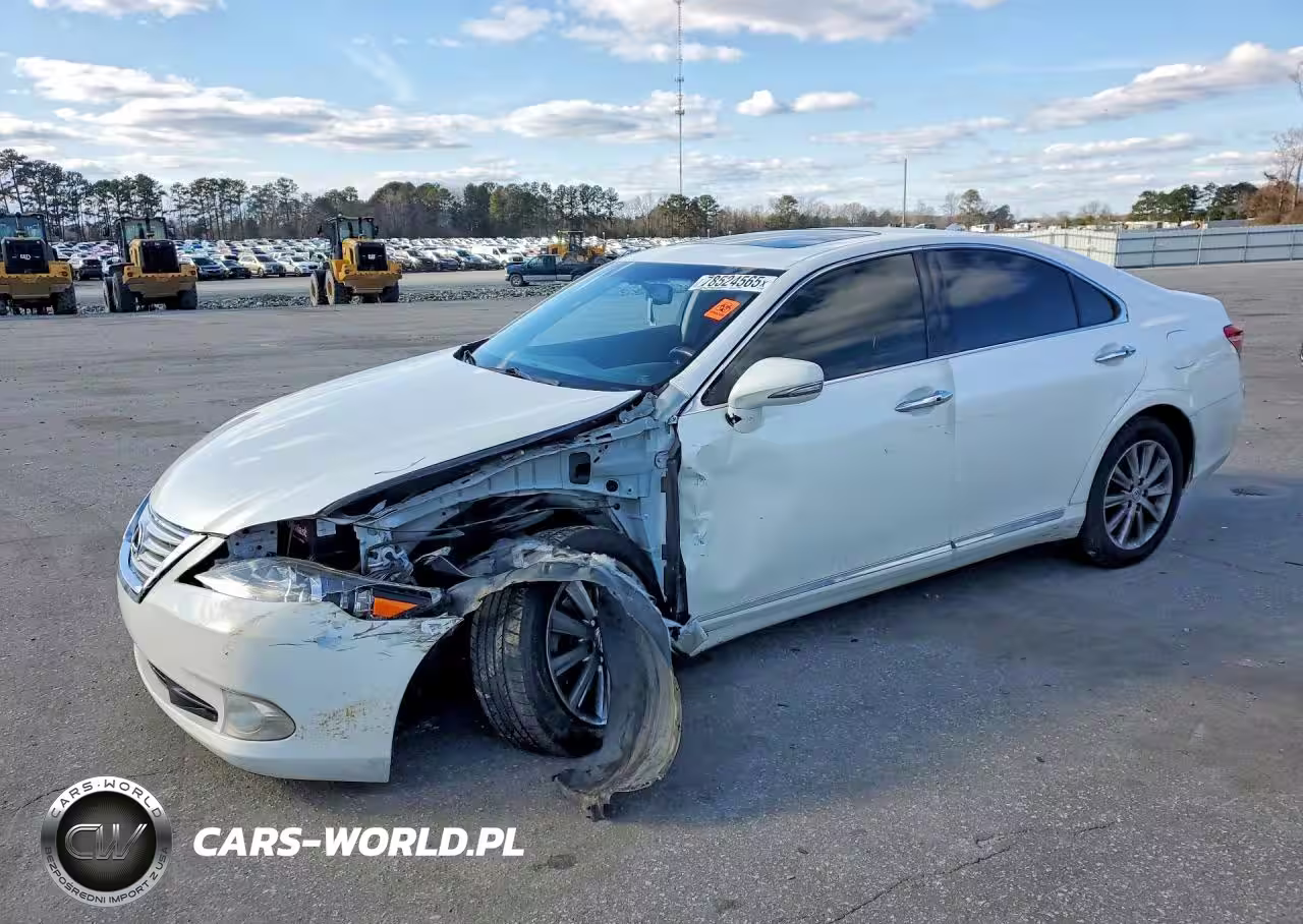 2012 Lexus Es 350