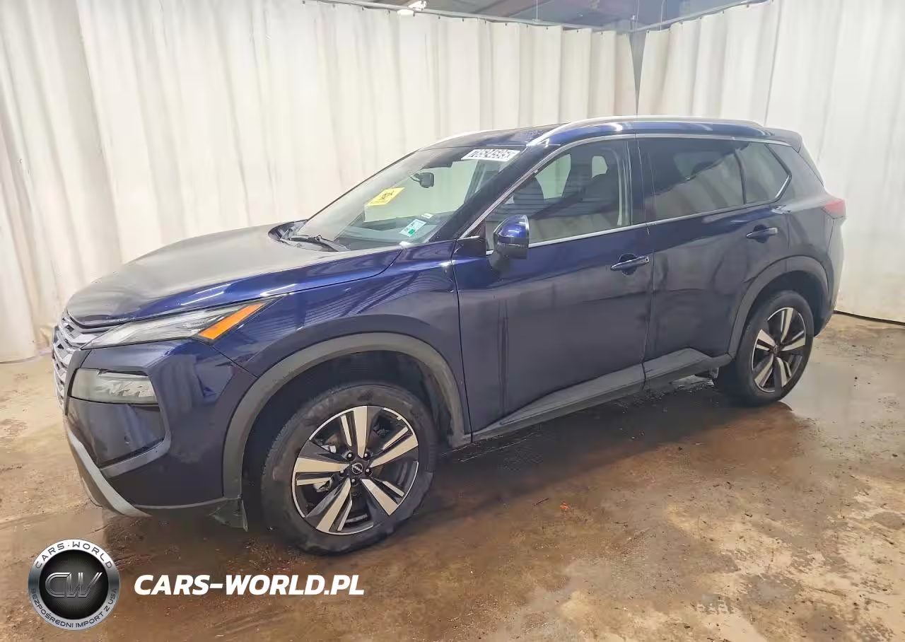 2026 Nissan Rogue Sl