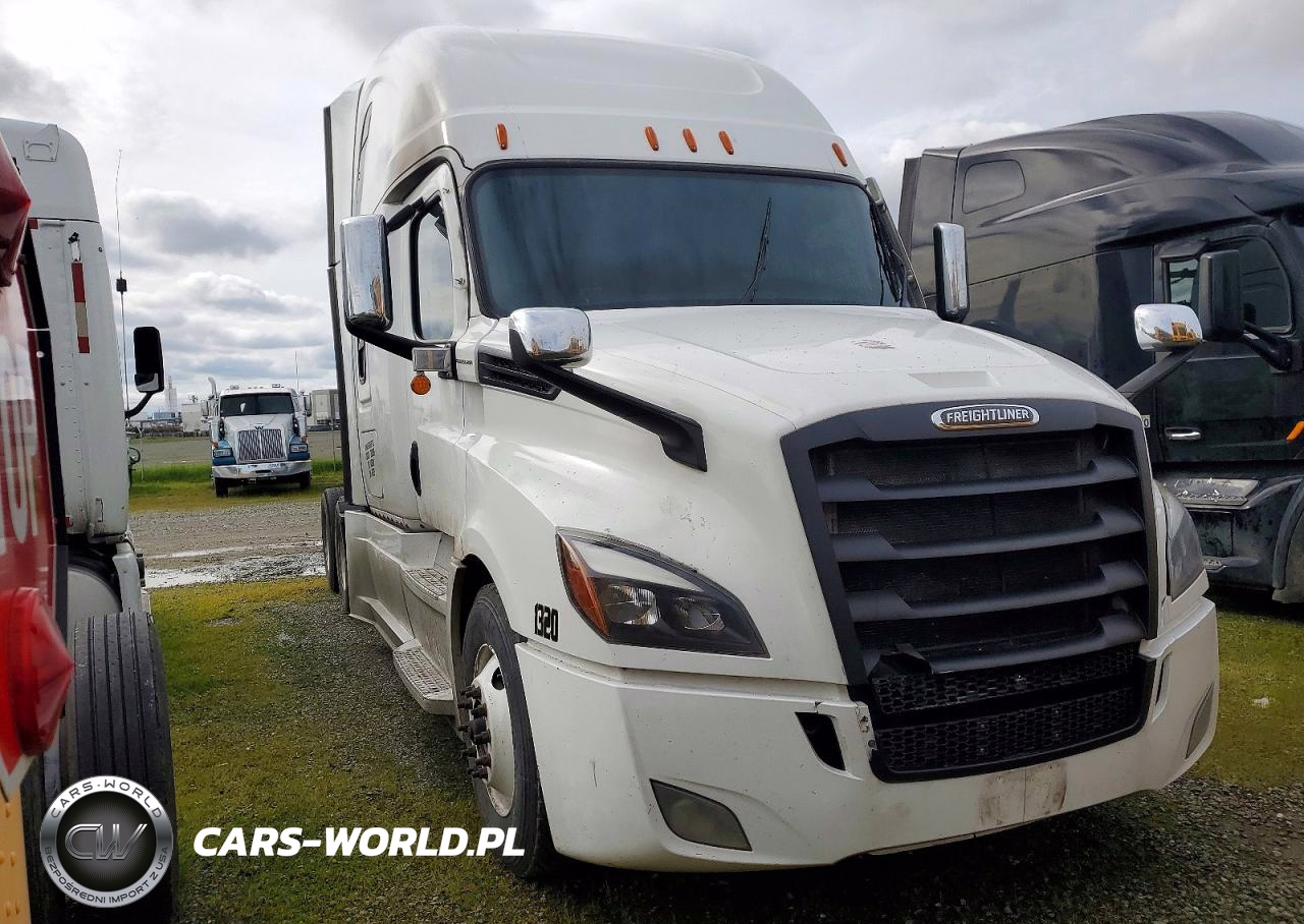 2022 Freightliner Cascadia 126 Semi Truck