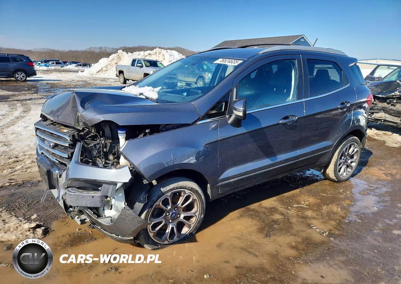 2018 Ford Ecosport Titanium – zdjęcie 1 z 13