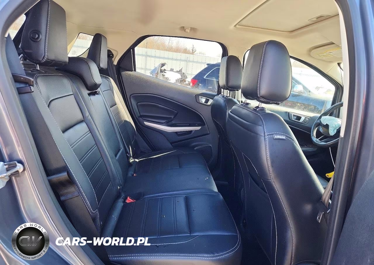 2018 Ford Ecosport Titanium VIN:MAJ6P1WL2JC245241 - 11