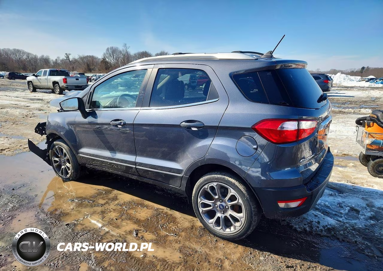 2018 Ford Ecosport Titanium VIN:MAJ6P1WL2JC245241 - 2
