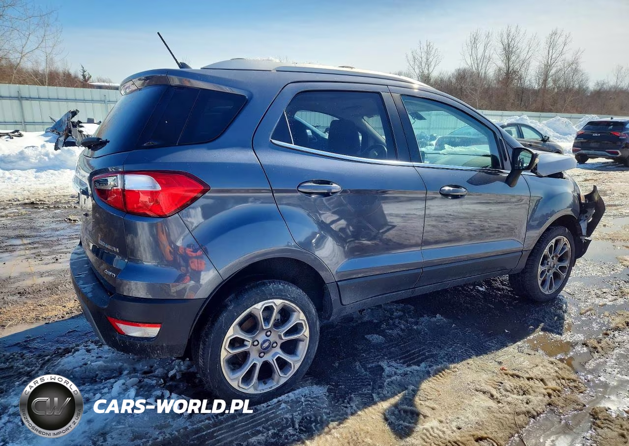 2018 Ford Ecosport Titanium VIN:MAJ6P1WL2JC245241 - 3