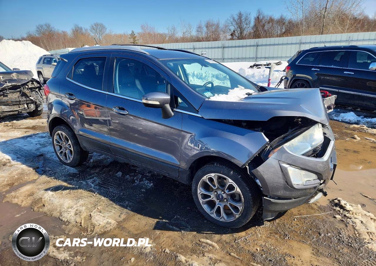 2018 Ford Ecosport Titanium VIN:MAJ6P1WL2JC245241 - 4