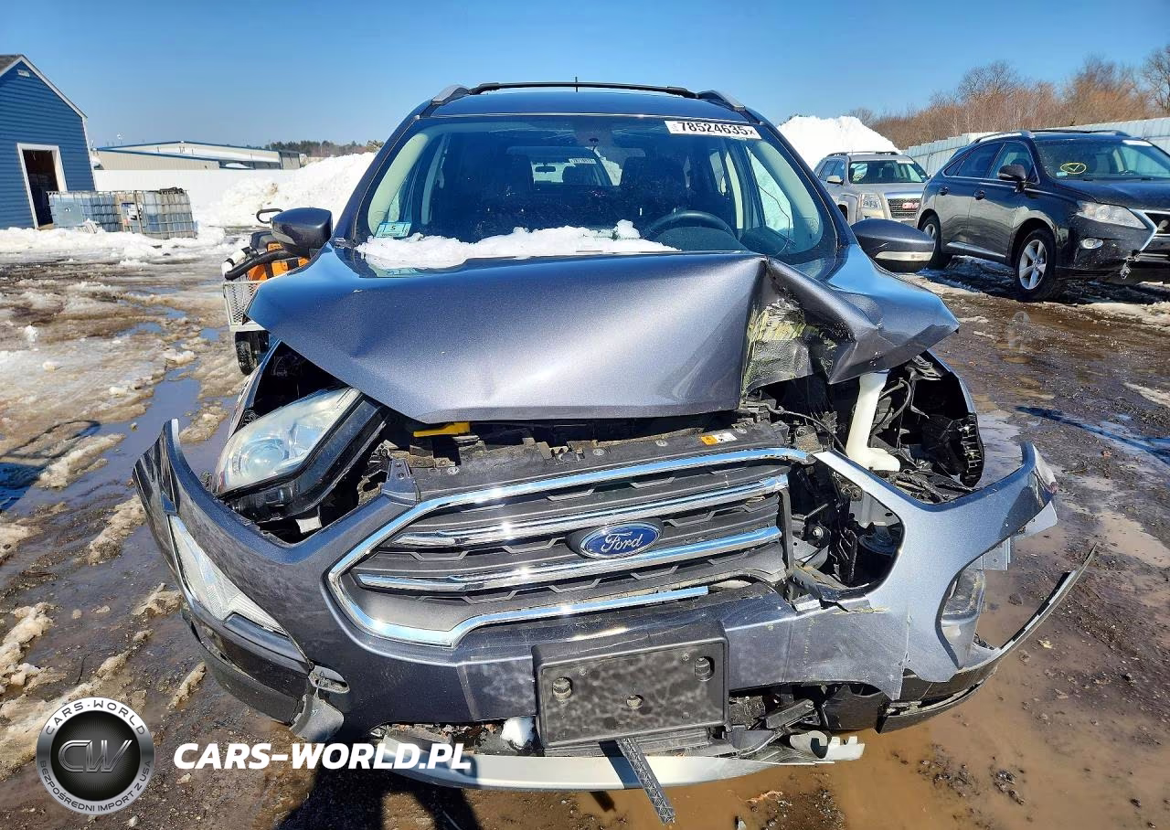 2018 Ford Ecosport Titanium VIN:MAJ6P1WL2JC245241 - 5