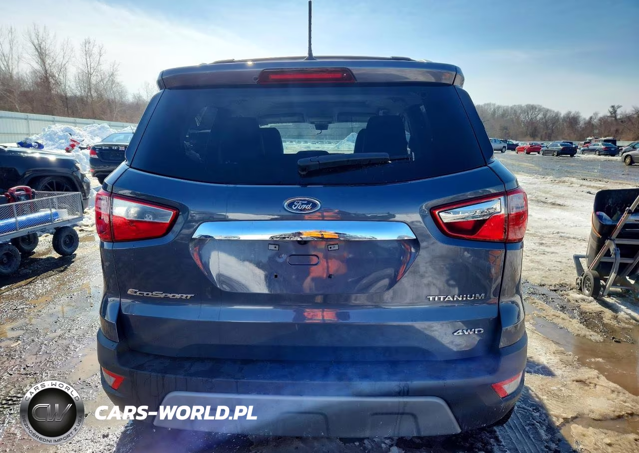 2018 Ford Ecosport Titanium VIN:MAJ6P1WL2JC245241 - 6
