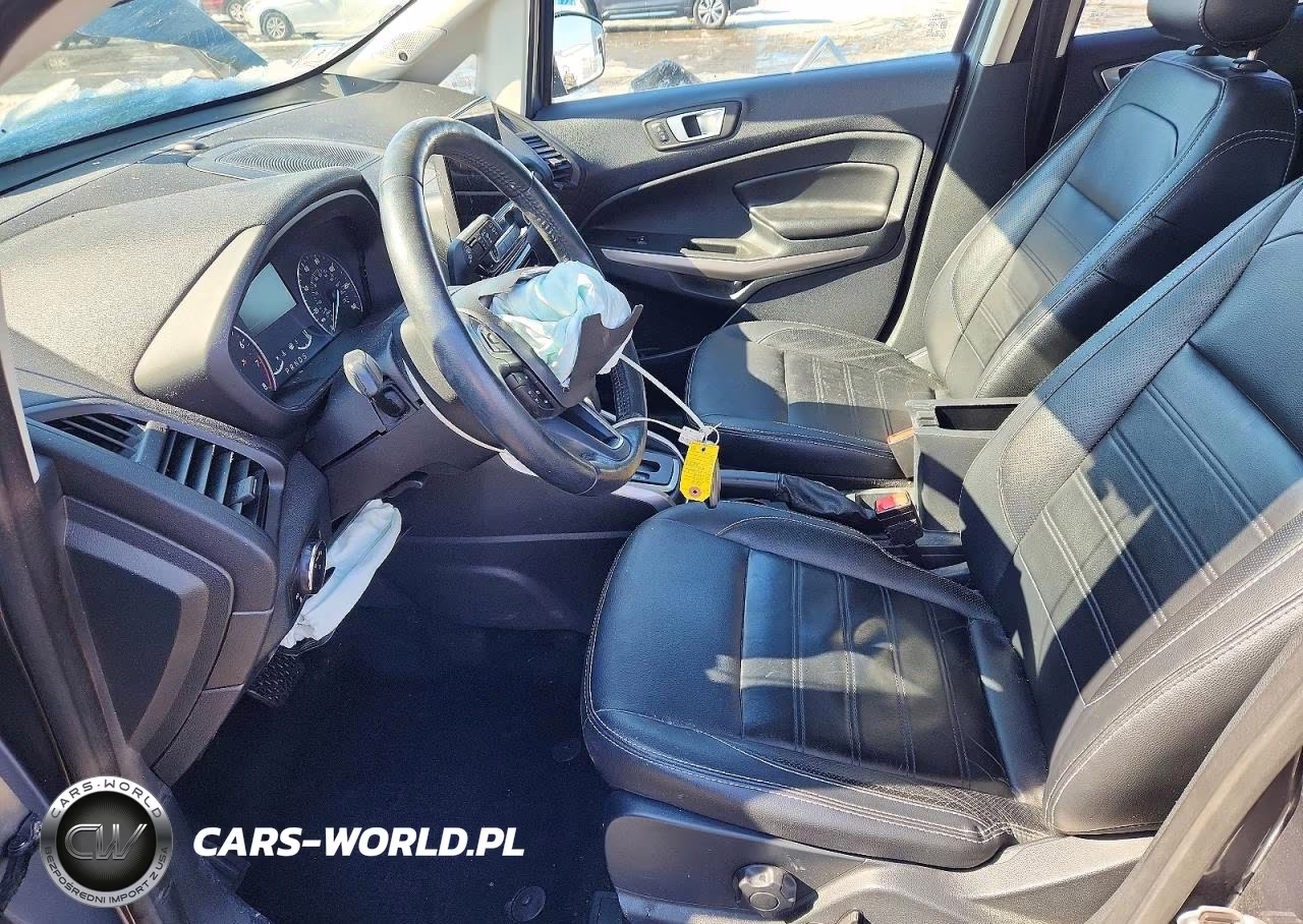 2018 Ford Ecosport Titanium VIN:MAJ6P1WL2JC245241 - 7