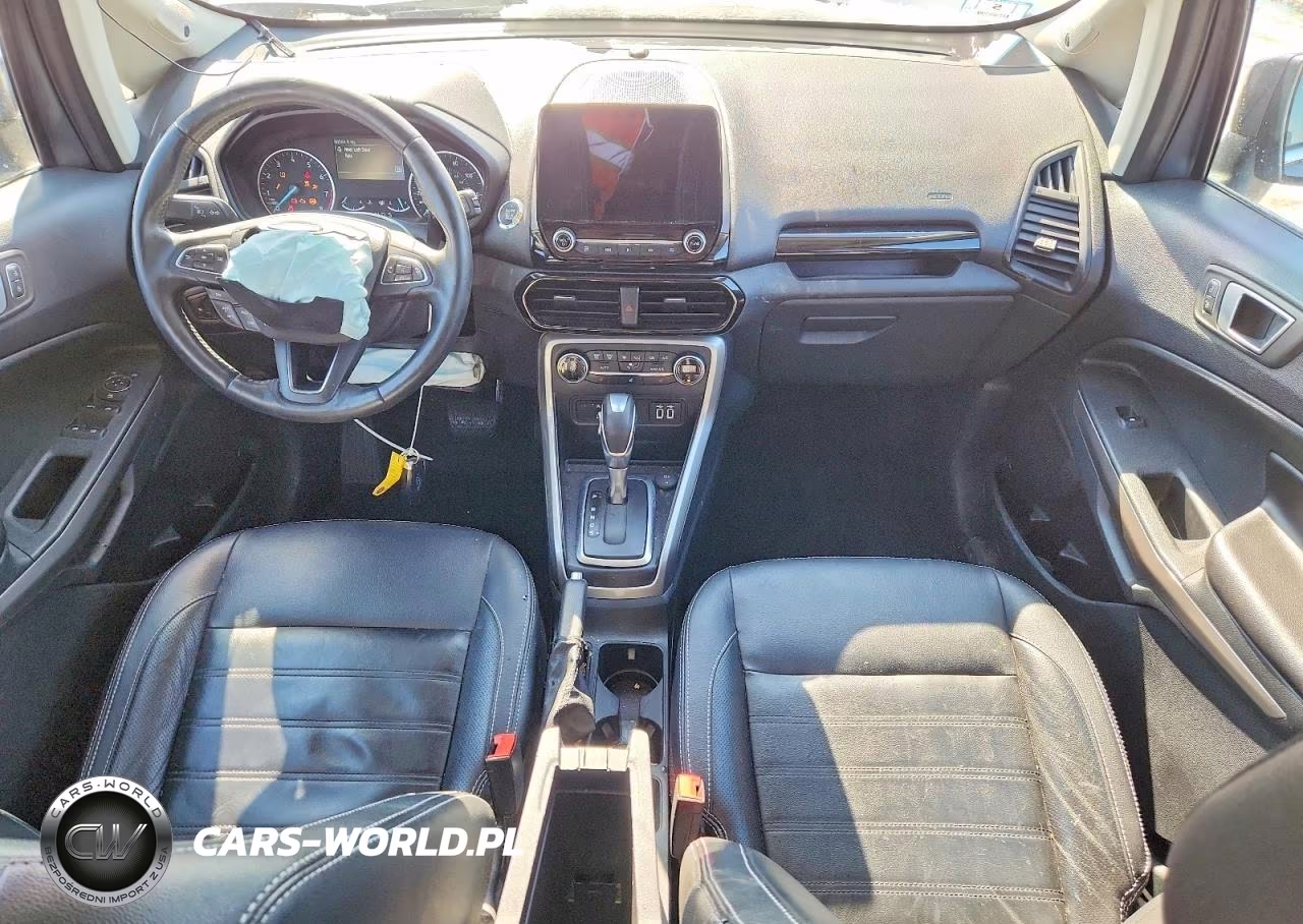 2018 Ford Ecosport Titanium VIN:MAJ6P1WL2JC245241 - 8