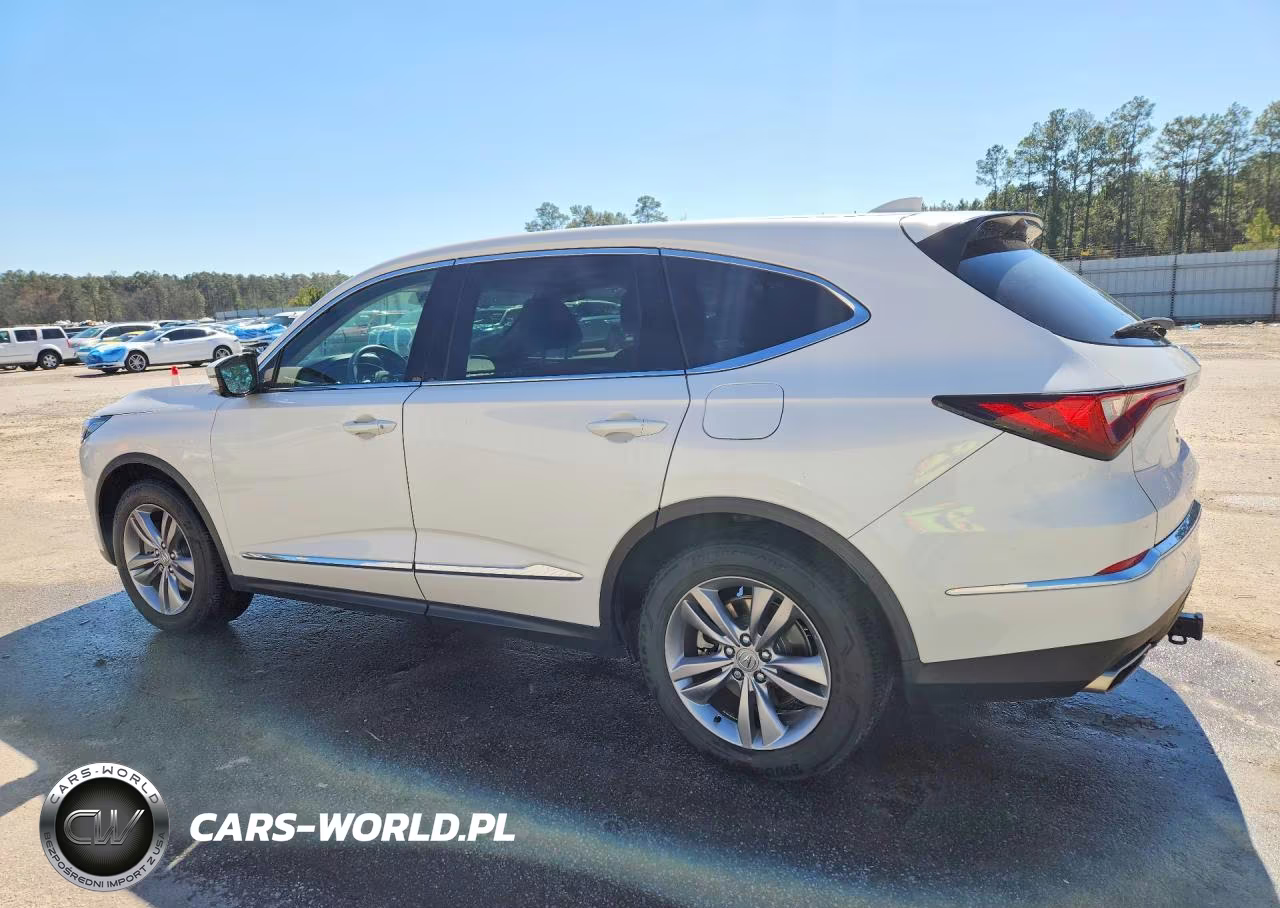 2024 Acura Mdx VIN:5J8YD9H34RL002535 - 2