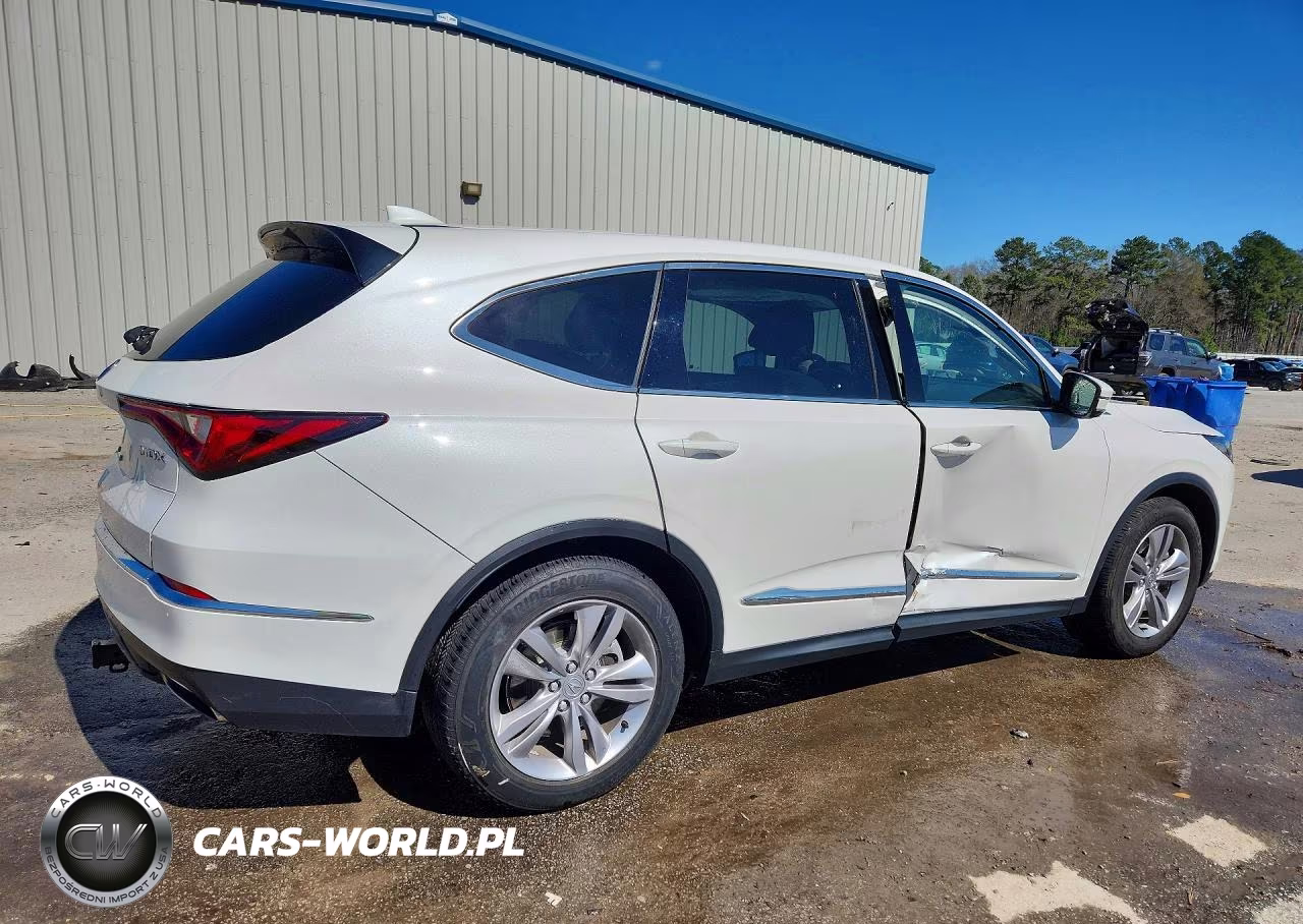2024 Acura Mdx VIN:5J8YD9H34RL002535 - 3