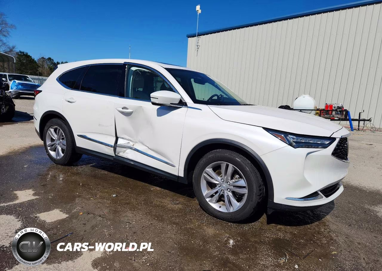 2024 Acura Mdx VIN:5J8YD9H34RL002535 - 4