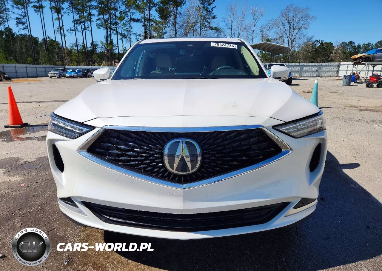 2024 Acura Mdx VIN:5J8YD9H34RL002535 - 5