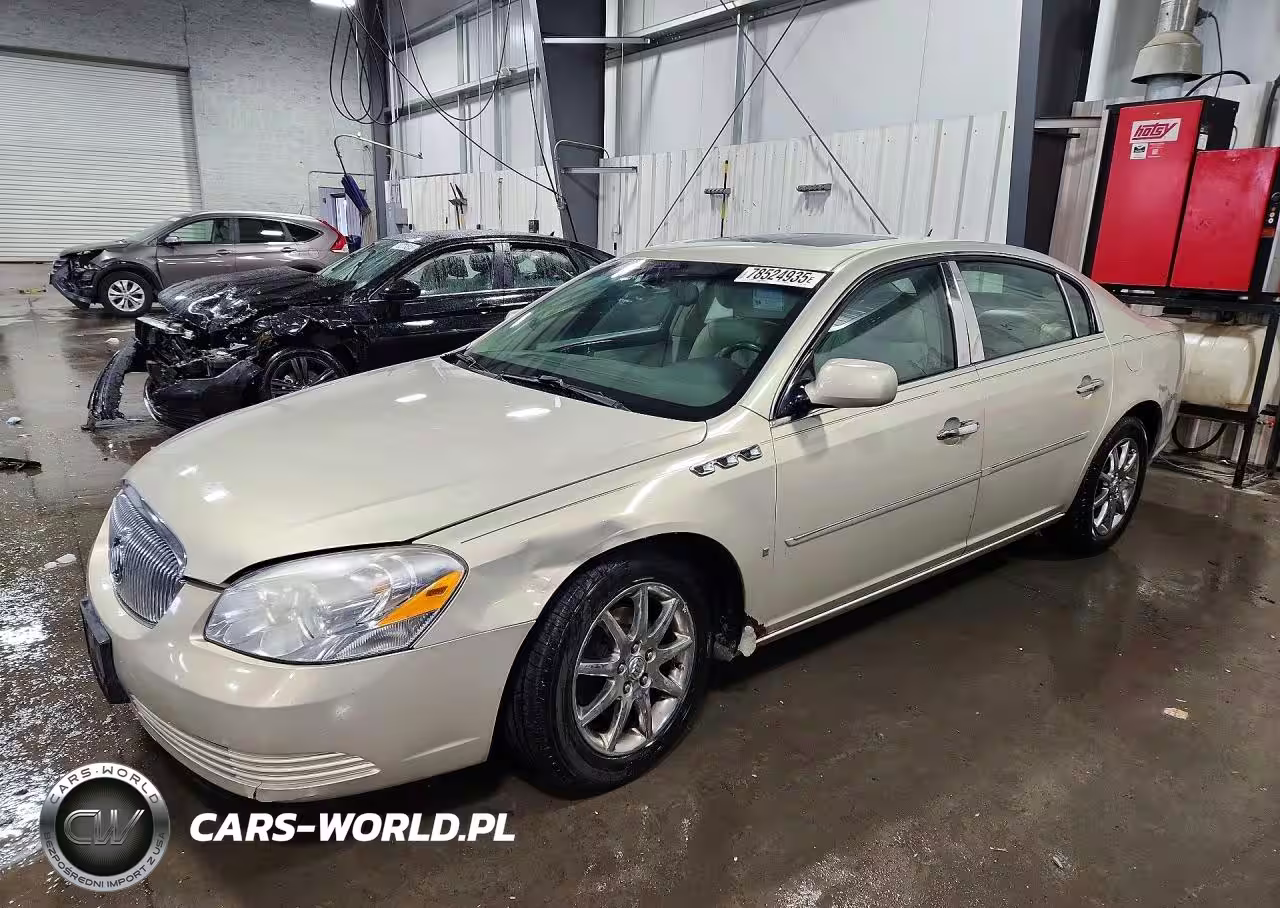 2007 Buick Lucerne Cxl