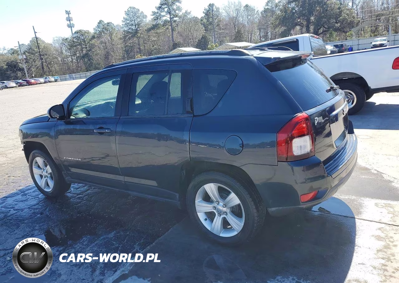 2016 Jeep Compass Sport VIN:1C4NJCBA8GD560328 - 2