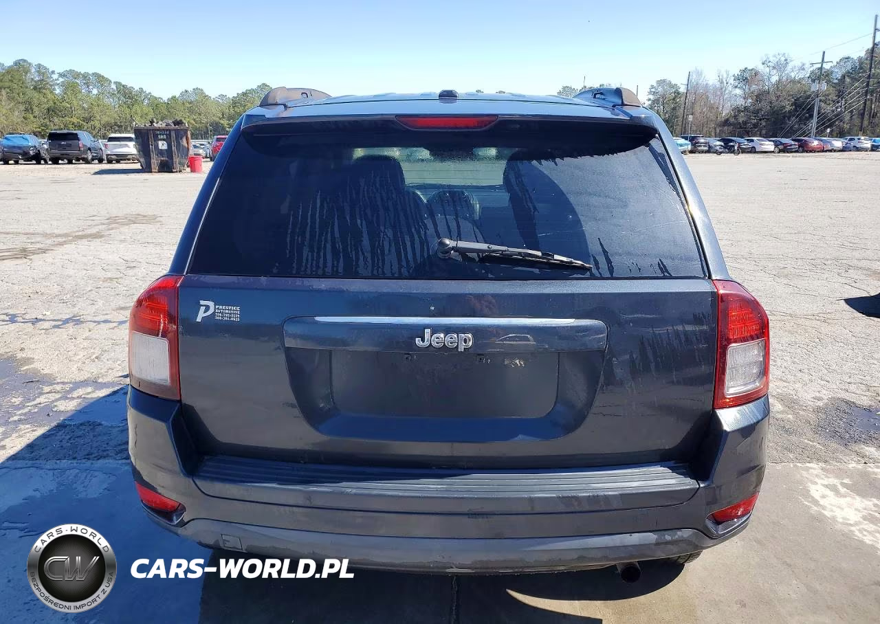 2016 Jeep Compass Sport VIN:1C4NJCBA8GD560328 - 6