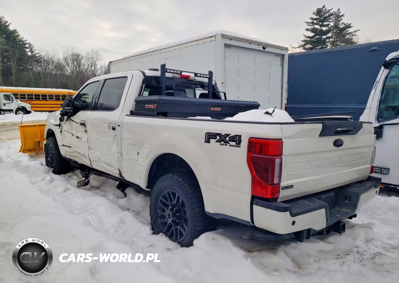 2022 Ford F350 Super Duty VIN:1FT8W3BT3NEE29556 - 2