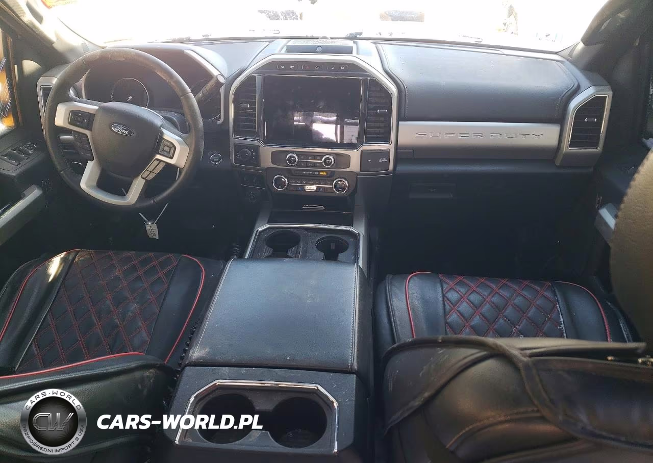 2022 Ford F350 Super Duty VIN:1FT8W3BT3NEE29556 - 8