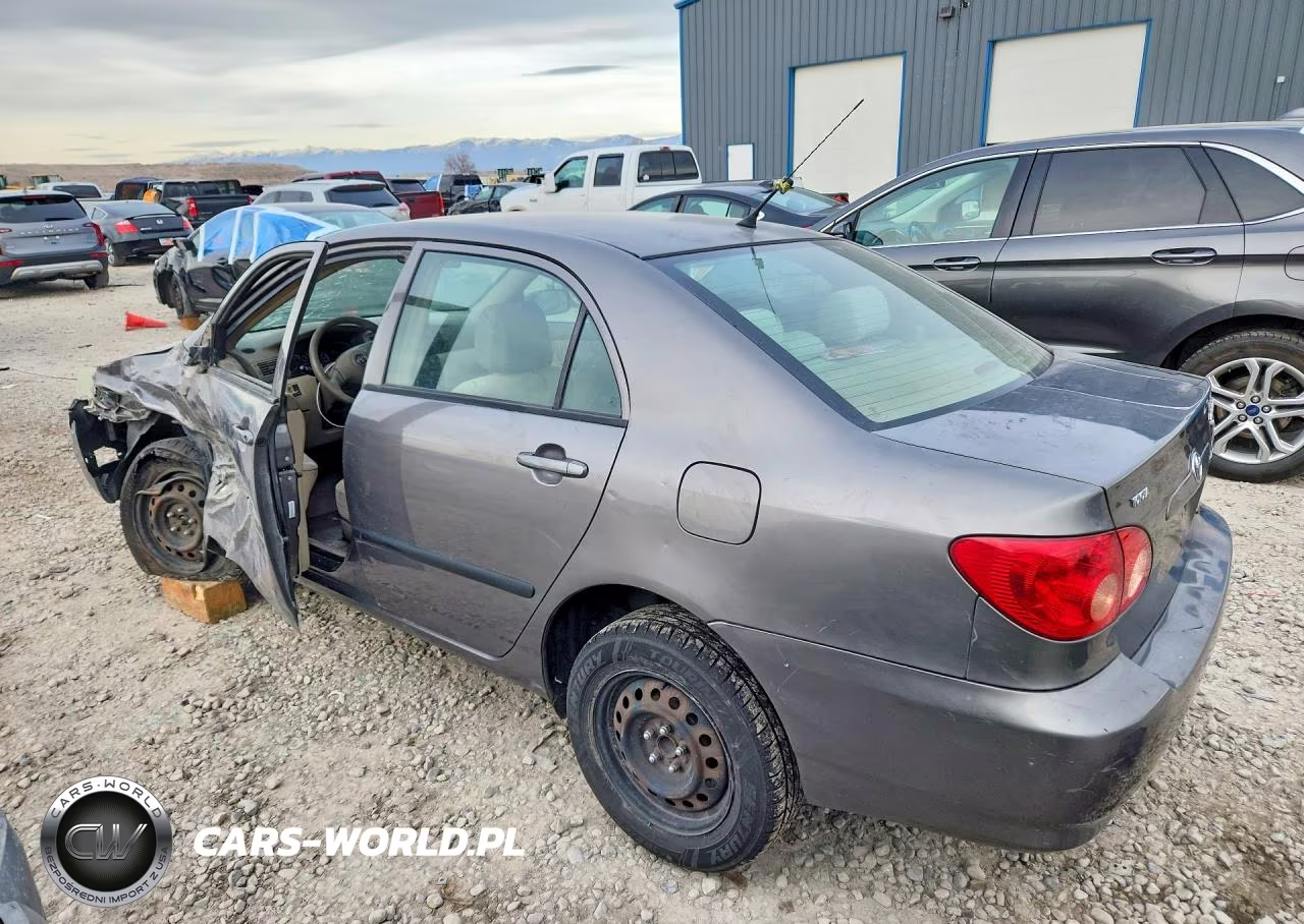 2007 Toyota Corolla VIN:1NXBR32E37Z922558 - 2
