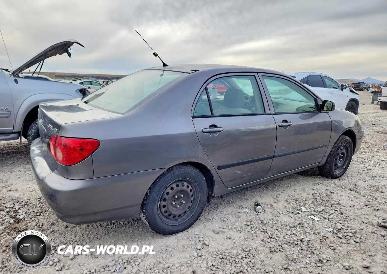2007 Toyota Corolla VIN:1NXBR32E37Z922558 - 3