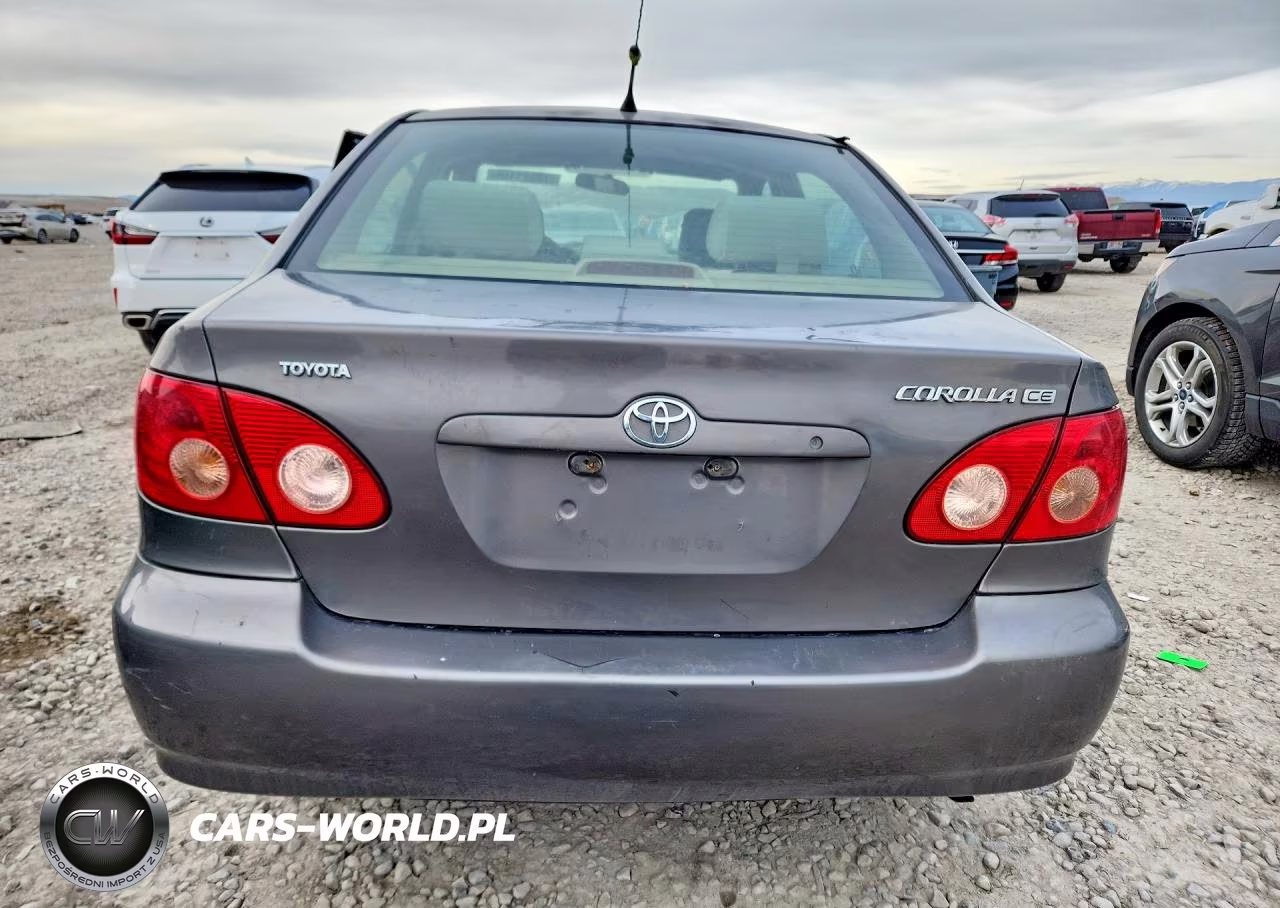 2007 Toyota Corolla VIN:1NXBR32E37Z922558 - 6