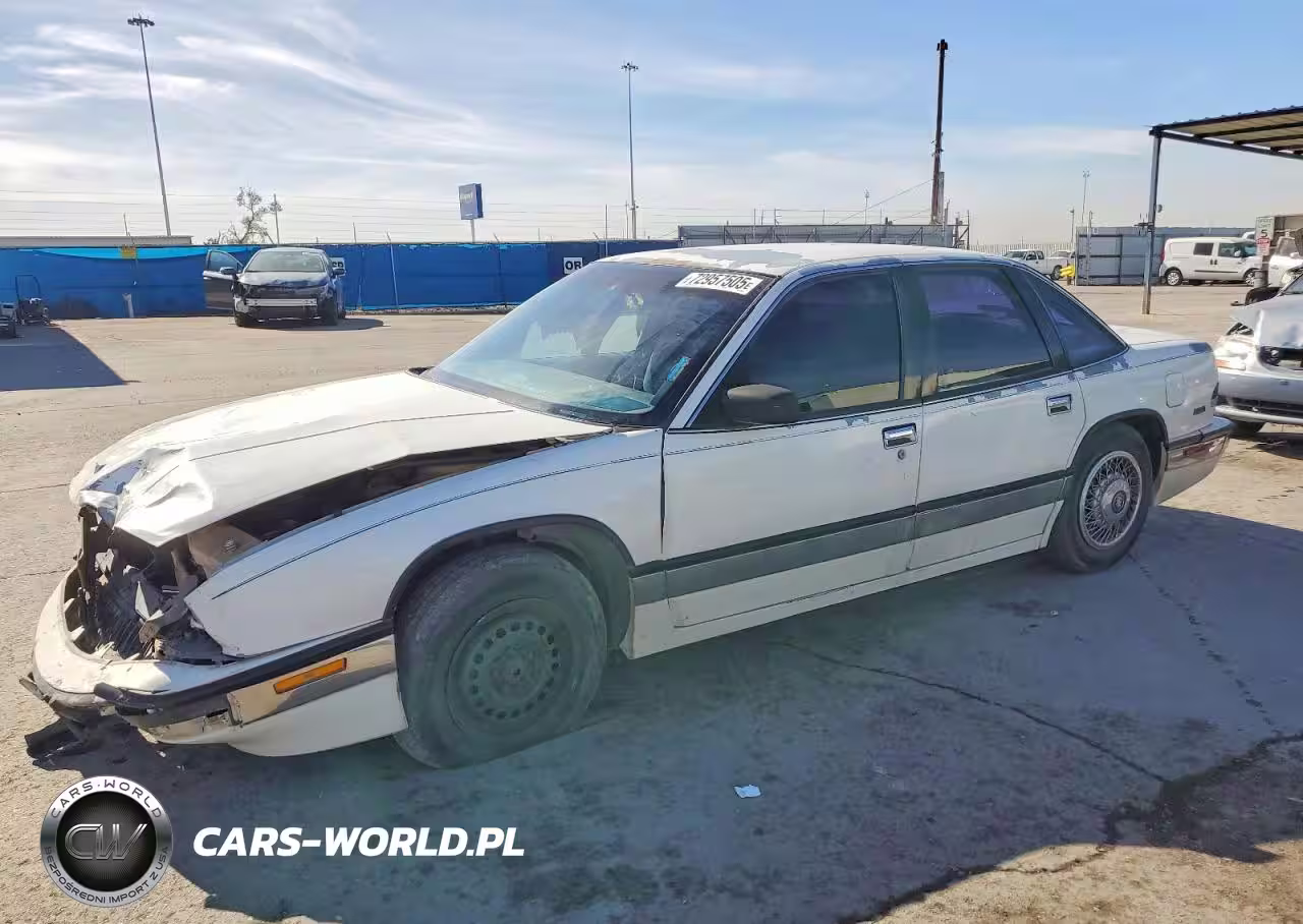 1992 Buick Regal Limited
