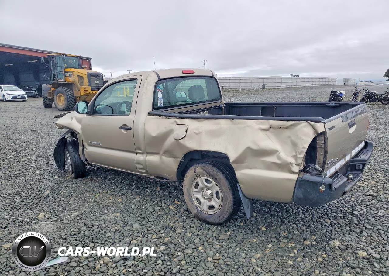2005 Toyota Tacoma Base VIN:5TENX22N45Z055936 - 2