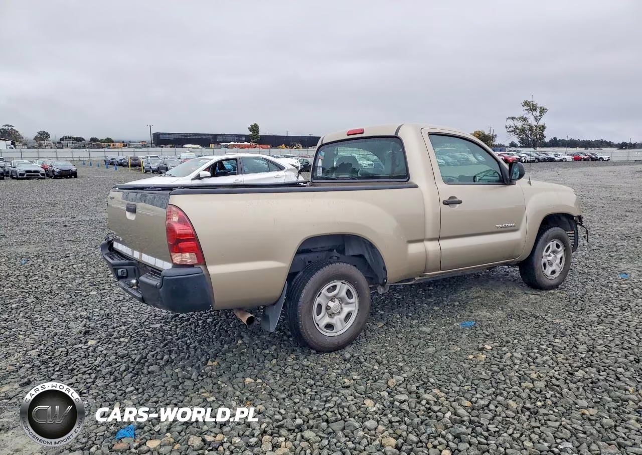 2005 Toyota Tacoma Base VIN:5TENX22N45Z055936 - 3