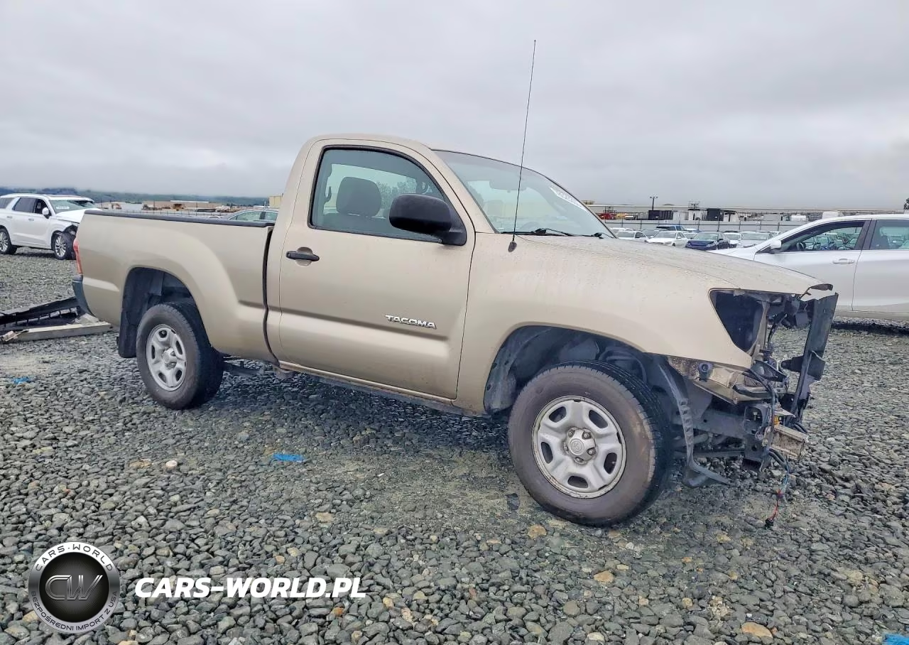 2005 Toyota Tacoma Base VIN:5TENX22N45Z055936 - 4
