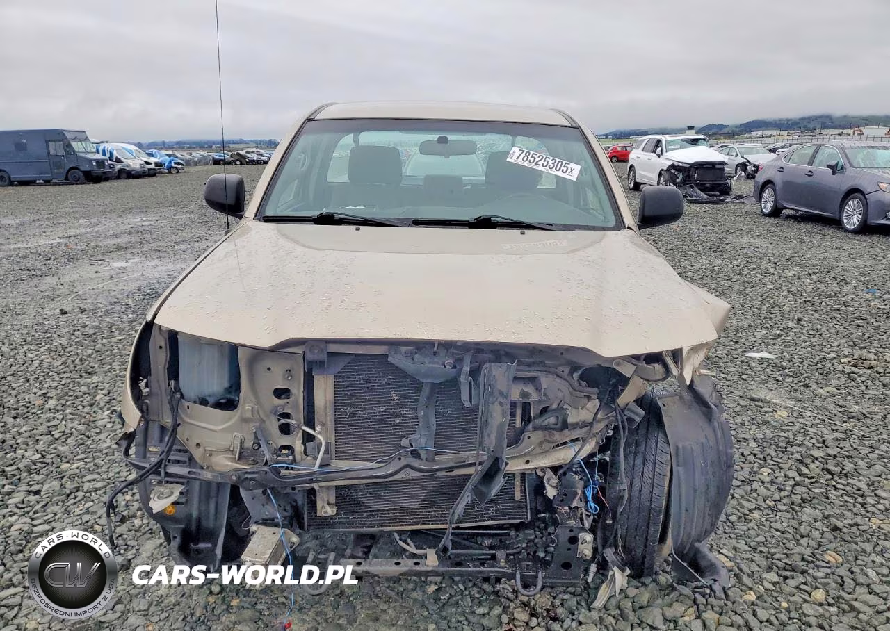 2005 Toyota Tacoma Base VIN:5TENX22N45Z055936 - 5