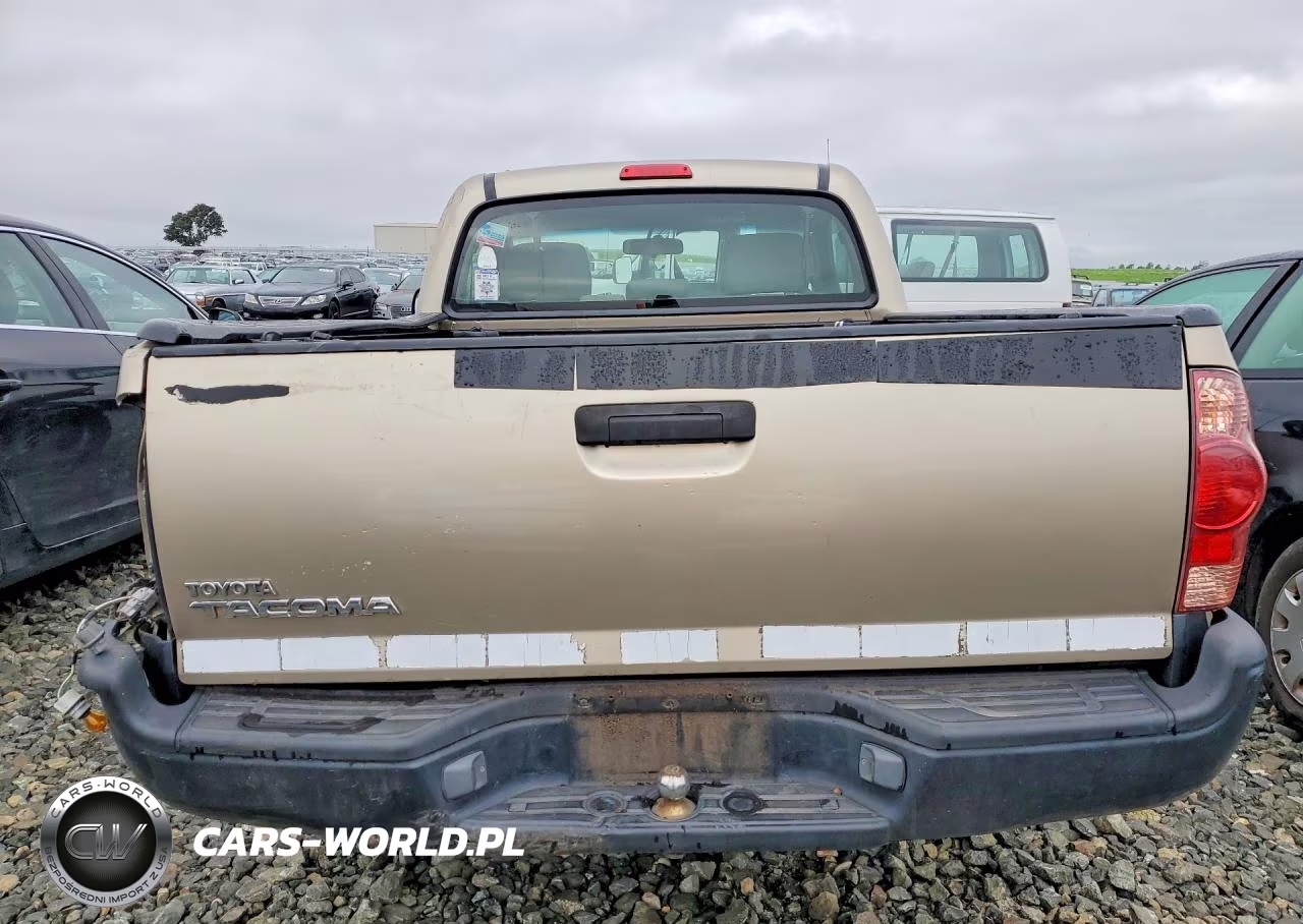 2005 Toyota Tacoma Base VIN:5TENX22N45Z055936 - 6