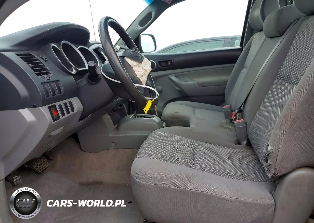 2005 Toyota Tacoma Base VIN:5TENX22N45Z055936 - 7