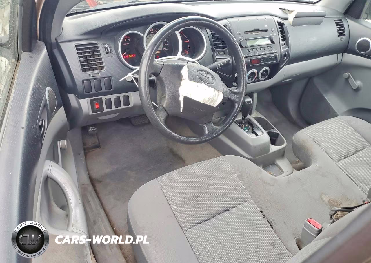 2005 Toyota Tacoma Base VIN:5TENX22N45Z055936 - 8