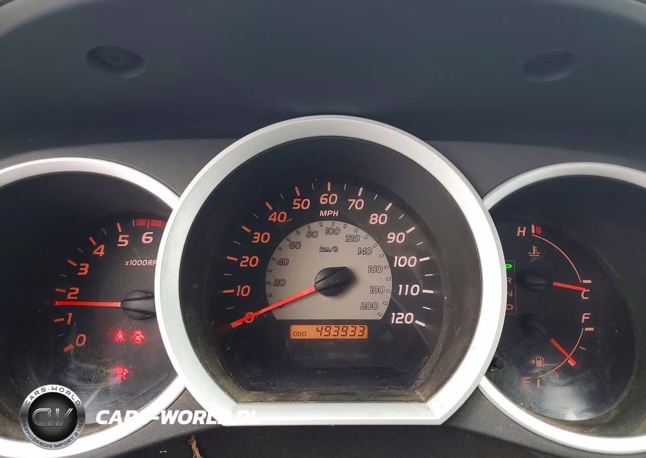 2005 Toyota Tacoma Base VIN:5TENX22N45Z055936 - 9