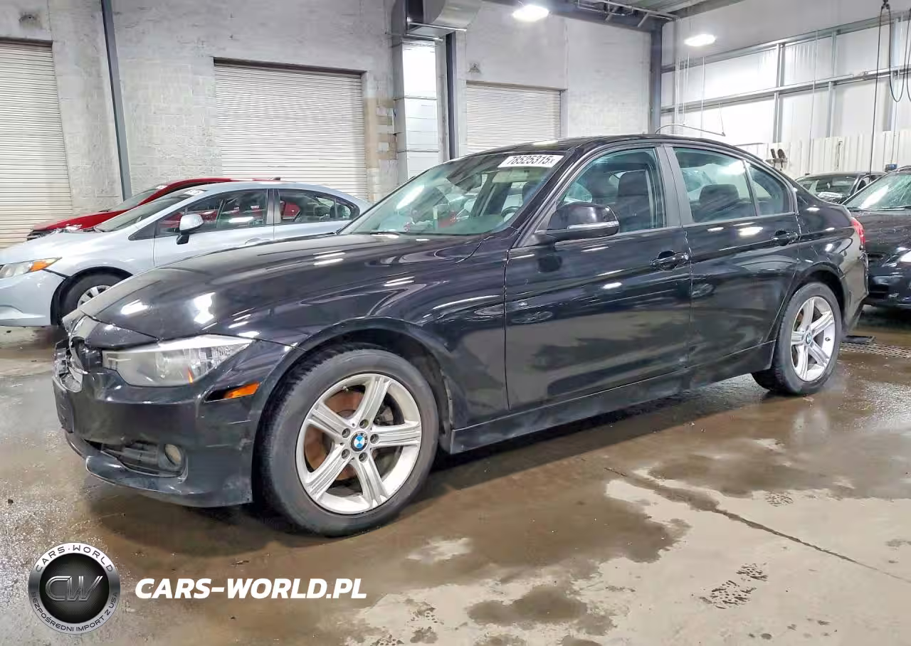 2015 BMW 320 I xDrive