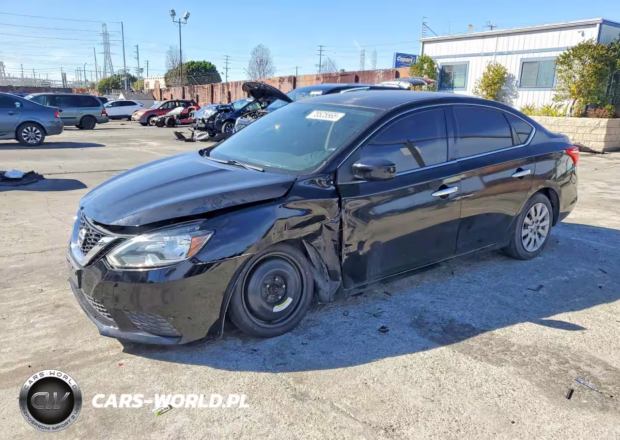 2017 Nissan Sentra S
