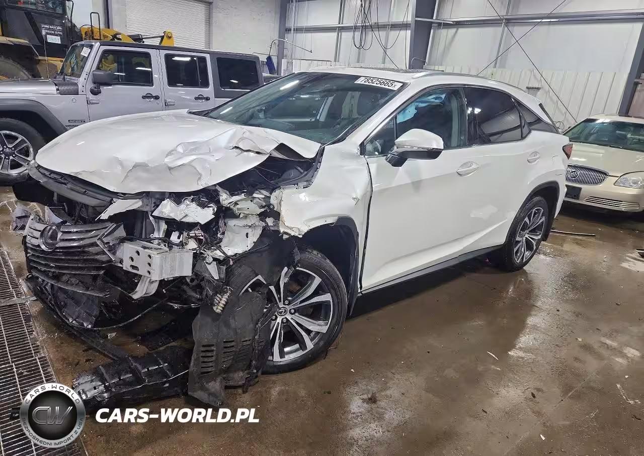 2019 Lexus Rx 350 Base