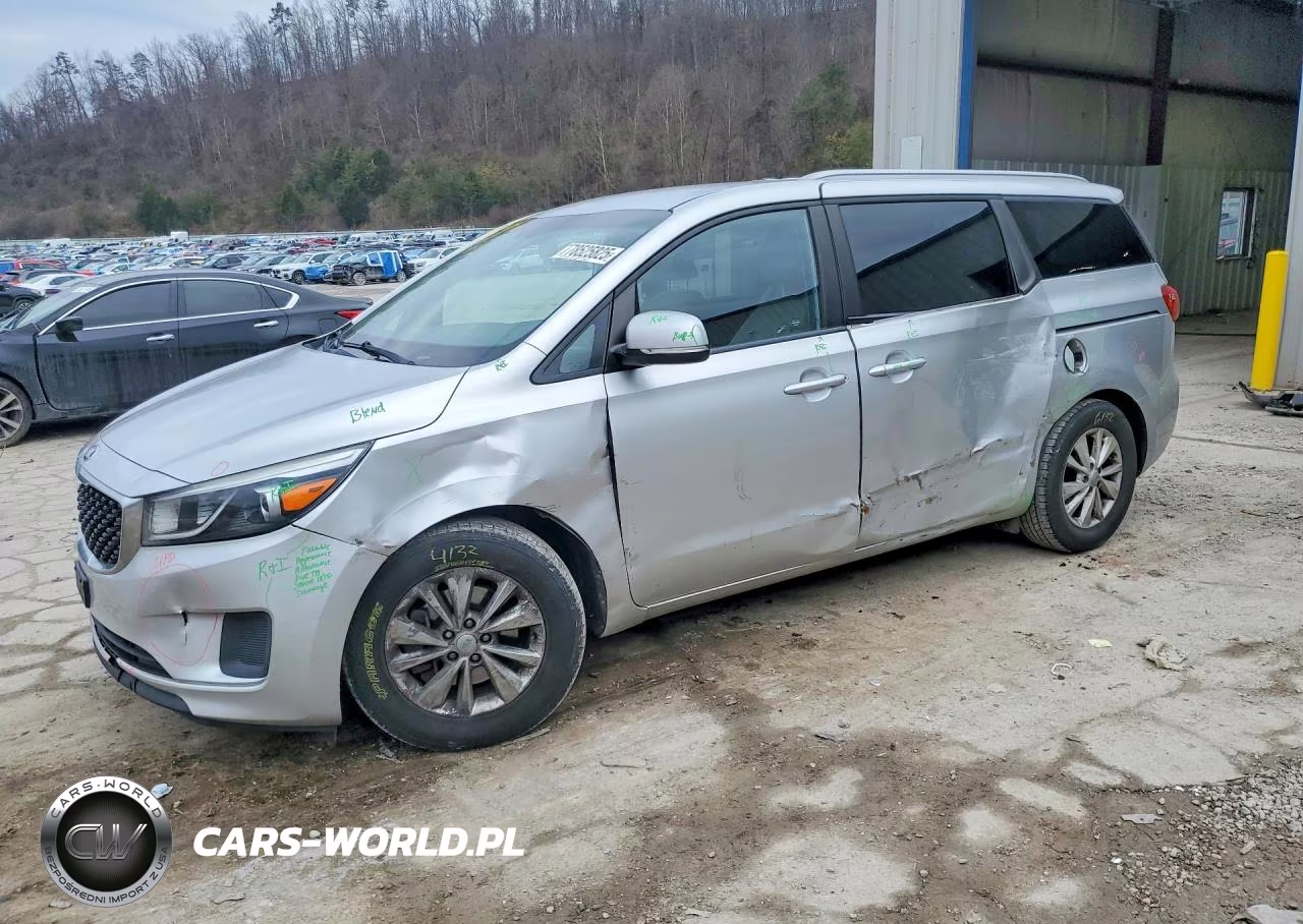 2016 Kia Sedona Lx – zdjęcie 1 z 13
