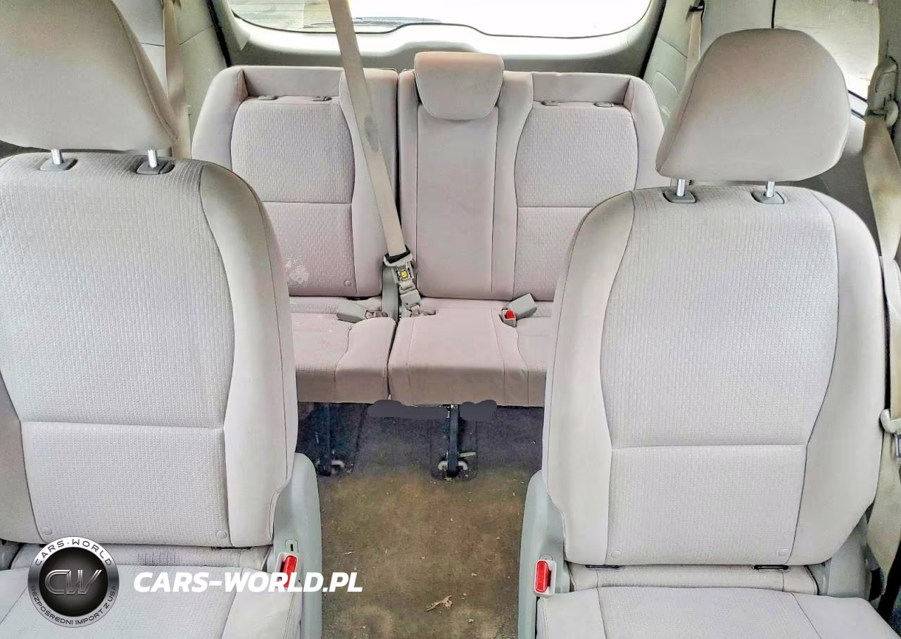 2016 Kia Sedona Lx VIN:KNDMB5C11G6195398 - 10