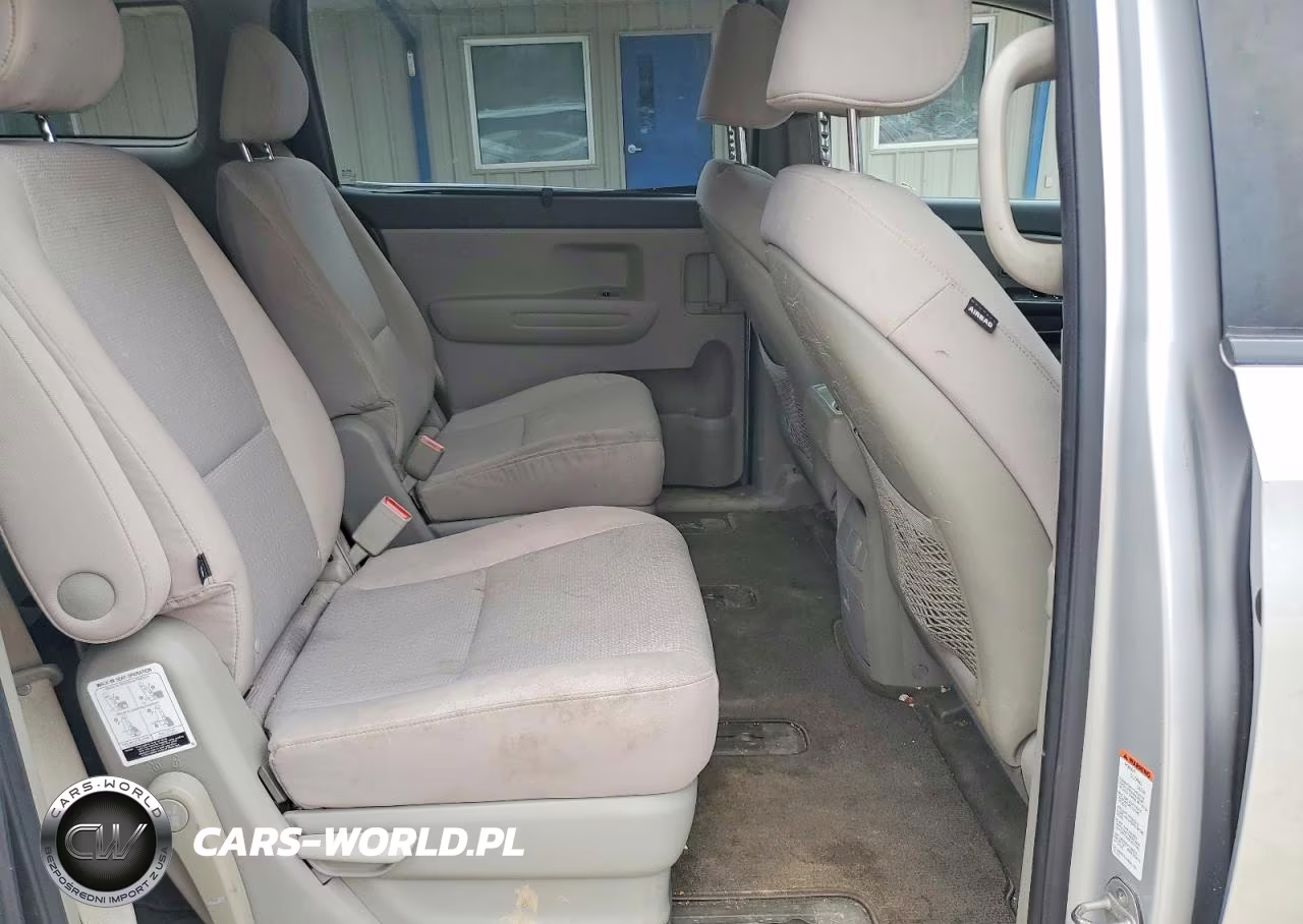 2016 Kia Sedona Lx VIN:KNDMB5C11G6195398 - 11