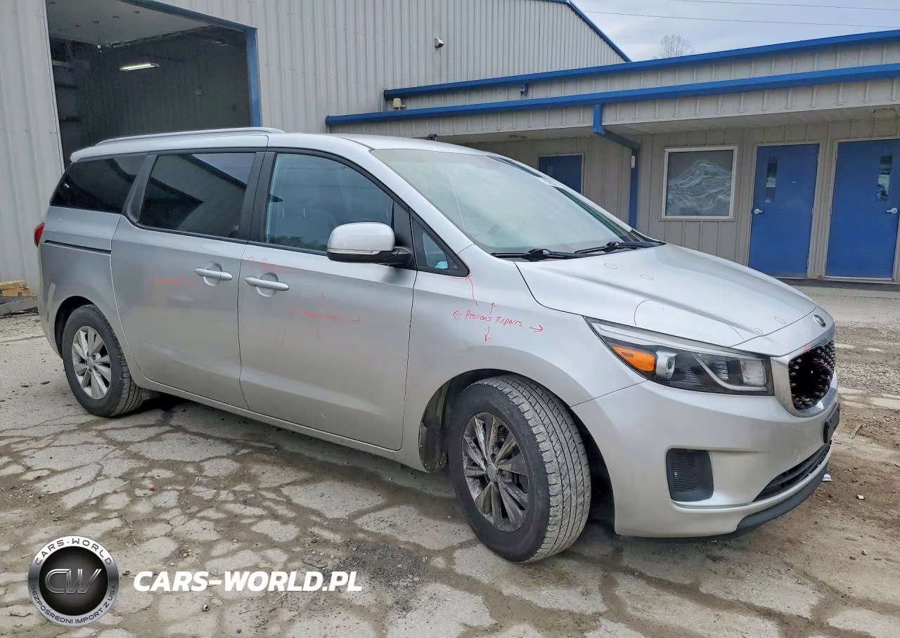2016 Kia Sedona Lx VIN:KNDMB5C11G6195398 - 4