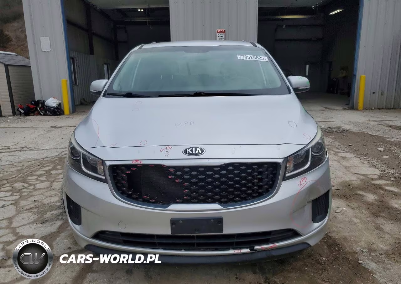 2016 Kia Sedona Lx VIN:KNDMB5C11G6195398 - 5