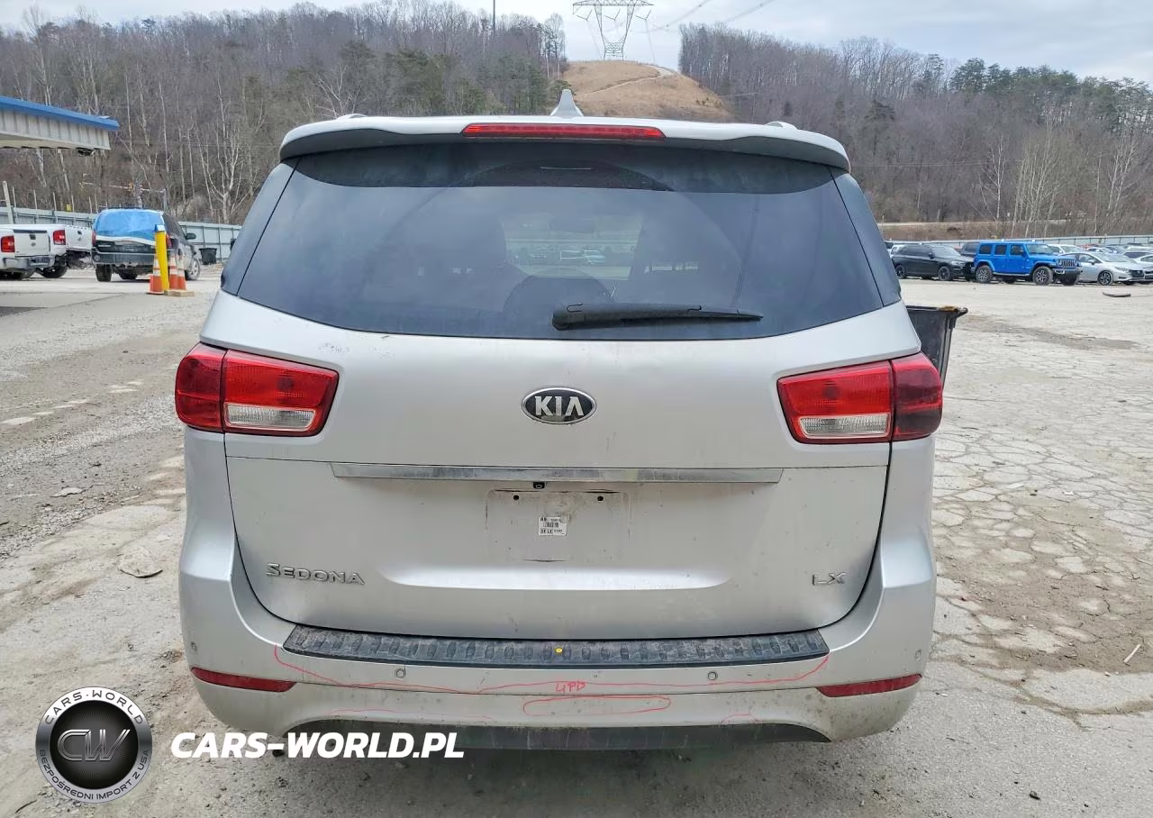 2016 Kia Sedona Lx VIN:KNDMB5C11G6195398 - 6