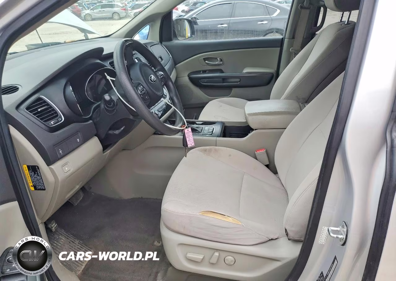 2016 Kia Sedona Lx VIN:KNDMB5C11G6195398 - 7