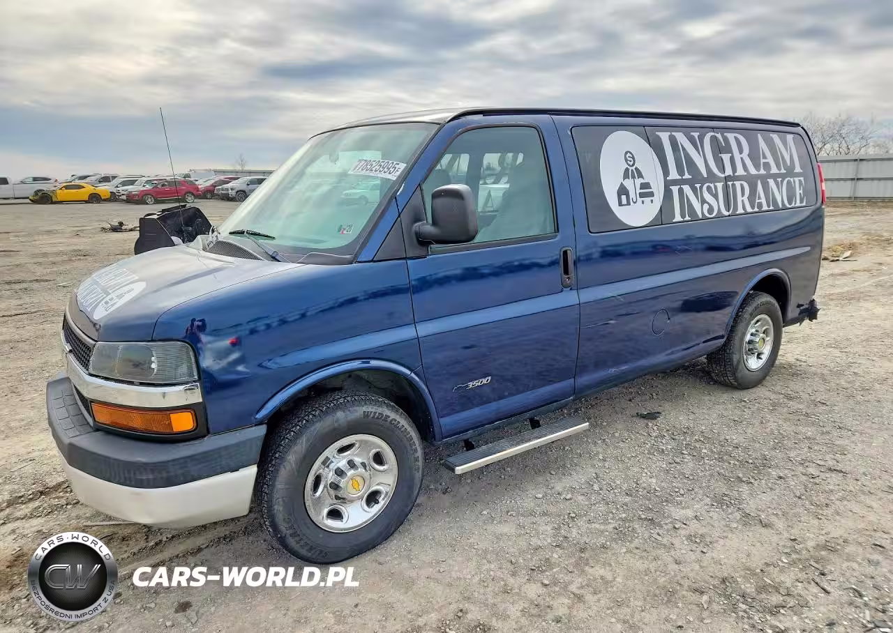 2005 Chevrolet Express G3500